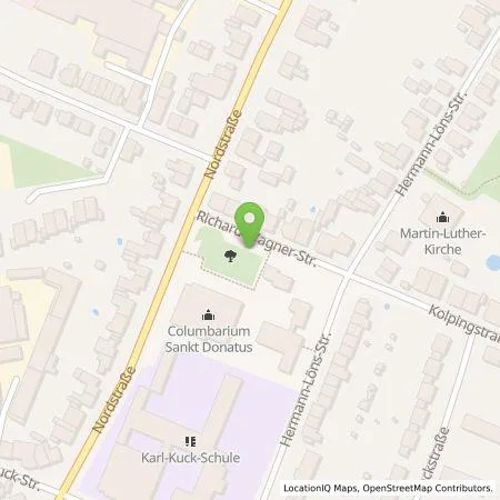 Standortübersicht der Tankstelle STAWAG - Stadt- und Städteregionswerke Aachen AG in 52078 Aachen