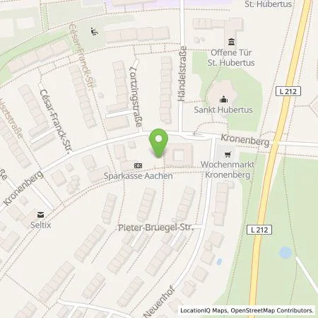 Standortübersicht der Tankstelle STAWAG - Stadt- und Städteregionswerke Aachen AG in 52074 Aachen