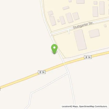 Standortübersicht der Tankstelle N-ERGIE Aktiengesellschaft in 90574 Roßtal