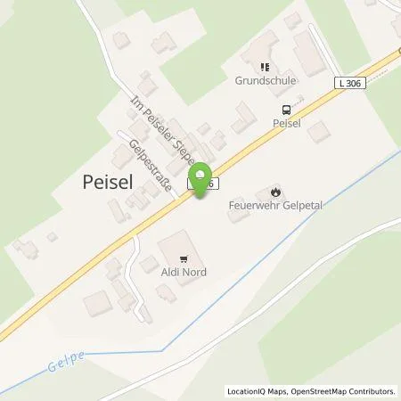 Standortübersicht der Tankstelle ALDI Nord Deutschland Stiftung & Co. KG in 51647 Gummersbach