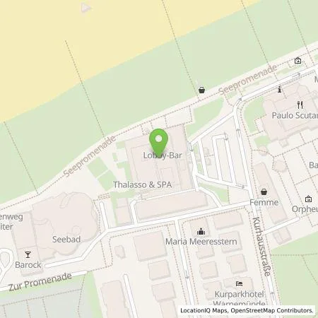 Standortübersicht der Tankstelle Hotel NEPTUN Betriebsgesellschaft mbH in 18119 Rostock