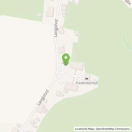 Standortübersicht der Tankstelle Betriebsgesellschaft Friederikenhof GmbH in 23560 Lübeck