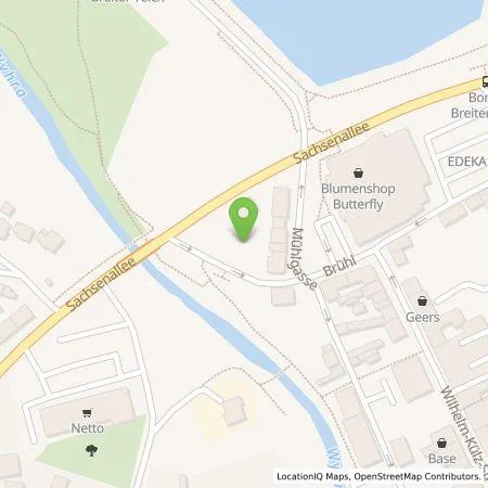 Standortübersicht der Tankstelle KSV Immobilien Projekt GmbH in 04552 Borna