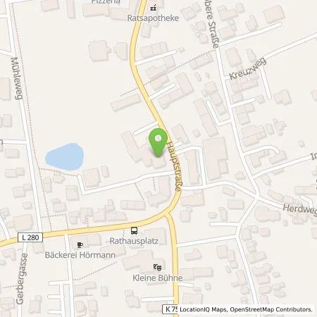 Standortübersicht der Tankstelle Hotel Oberschwäbischer Hof GbR in 88477 Schwendi