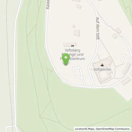 Standortübersicht der Tankstelle Stiftsberg Dienstleistungen in 54655 Kyllburg