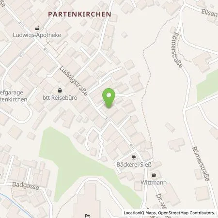 Standortübersicht der Tankstelle Gasthof Fraundorfer GmbH in 82467 Garmisch-Partenkirchen