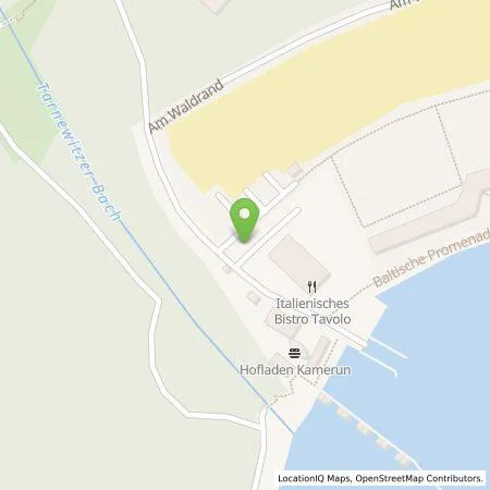 Standortübersicht der Tankstelle 12.18. Boltenhagen Marina GmbH in 23946 Boltenhagen