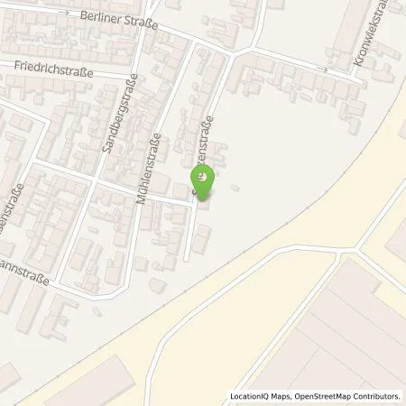 Standortübersicht der Tankstelle Hotel Kirschstein in 17438 Wolgast