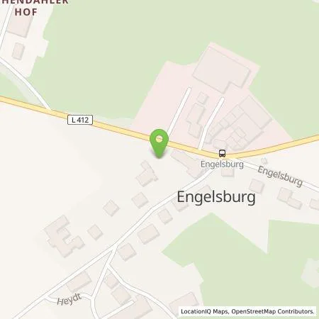 Standortübersicht der Tankstelle Hotel Restaurant Engelsburg in 42897 Remscheid