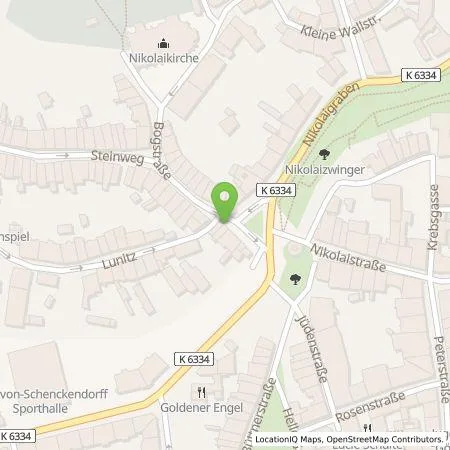 Standortübersicht der Tankstelle Hotel Tuchmacher GmbH & Co. KG in 02826 Görlitz