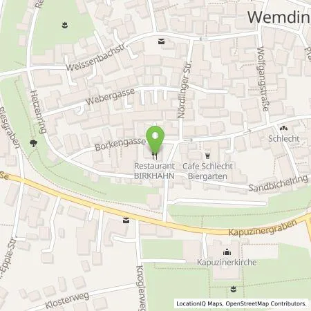 Standortübersicht der Tankstelle SCHIENERS Hotel & Apfelhof in 86650 Wemding