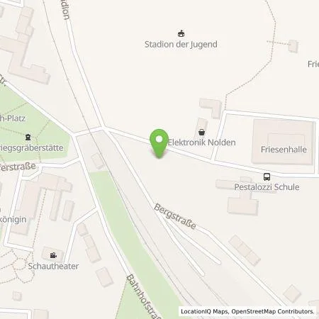 Standortübersicht der Tankstelle JG-Bau GmbH in 17109 Demmin