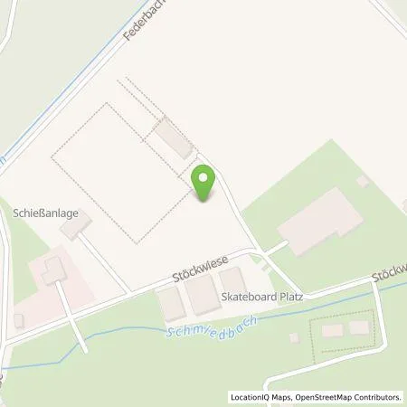 Standortübersicht der Tankstelle SV Germania Bietigheim e.V. in 76467 Bietigheim