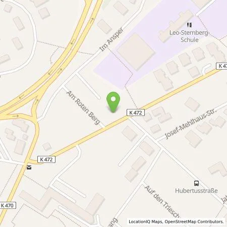 Standortübersicht der Tankstelle Zentrale Pfarreivermögensverwaltung der EKHN in 65549 Limburg an der Lahn