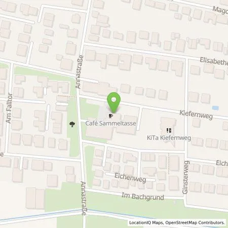 Standortübersicht der Tankstelle Zentrale Pfarreivermögensverwaltung der EKHN in 64390 Erzhausen