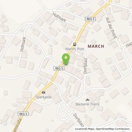 Standortübersicht der Tankstelle Stephan Tremml in 94209 Regen