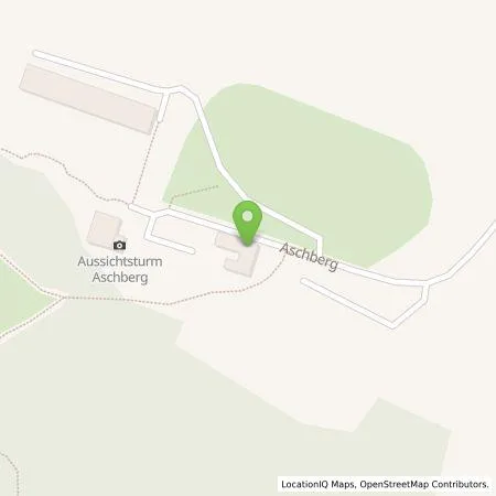 Standortübersicht der Tankstelle Panorama Hotel Aschberg GmbH in 24358 Ascheffel