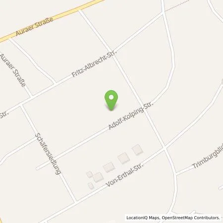 Standortübersicht der Tankstelle ZMI GmbH in 97725 Elfershausen