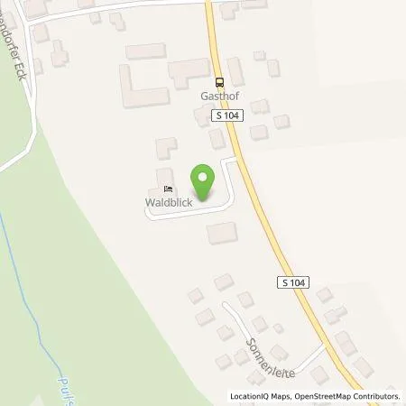 Standortübersicht der Tankstelle Hotel & Restaurant Waldblick GmbH in 01896 Pulsnitz