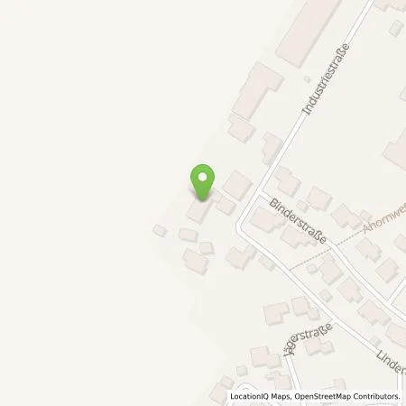 Standortübersicht der Tankstelle Alois Stallhofer in 84337 Schönau