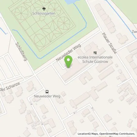 Standortübersicht der Tankstelle NBH Betriebsgesellschaft mbH in 18273 Güstrow