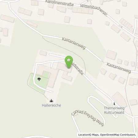 Standortübersicht der Tankstelle Deutsche Ordensprovinz der Herz-Jesu-Priester e. V. in 67434 Neustadt an der Weinstraße