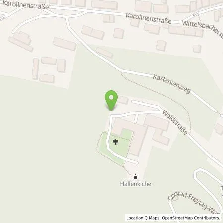 Standortübersicht der Tankstelle Deutsche Ordensprovinz der Herz-Jesu-Priester e. V. in 67434 Neustadt a. d. Weinstr