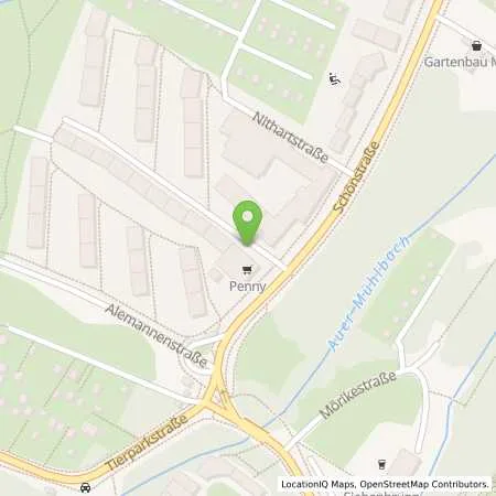 Standortübersicht der Tankstelle SWM Versorgungs GmbH in 81543 München