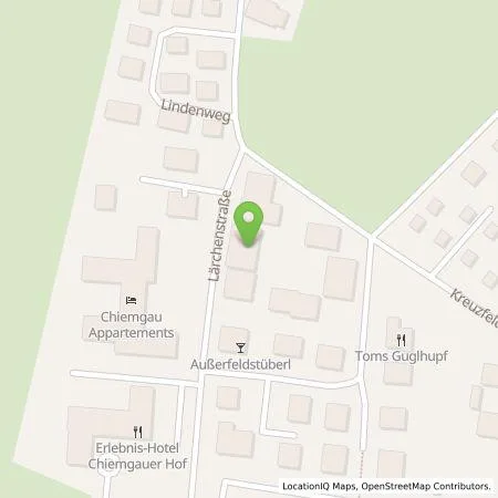 Standortübersicht der Tankstelle halbersbacher hospitality group gmbh in 83334 Inzell