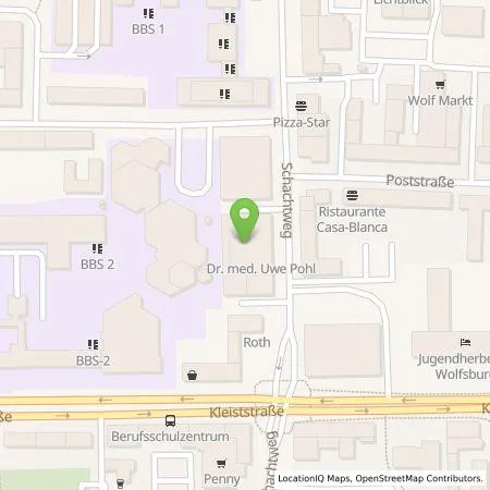 Standortübersicht der Tankstelle BD APARTMENT GMBH in 38440 Wolfsburg