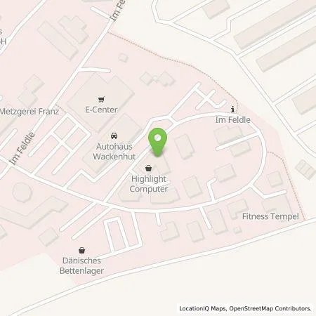 Standortübersicht der Tankstelle Viktor Leicht in 75365 Calw