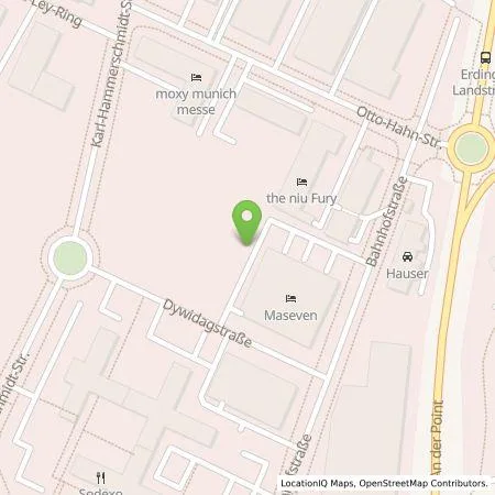 Standortübersicht der Tankstelle MASEVEN Dornach Betriebsgesellschaft mbh in 85609 Aschheim