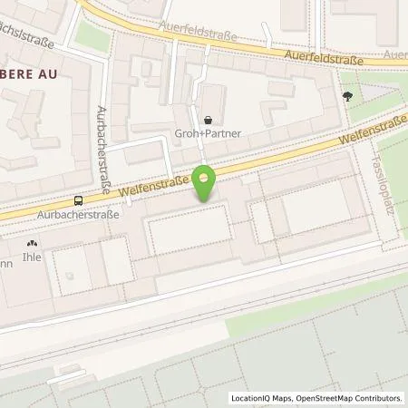 Standortübersicht der Tankstelle Bavaria Parkgaragen GmbH in 81541 München