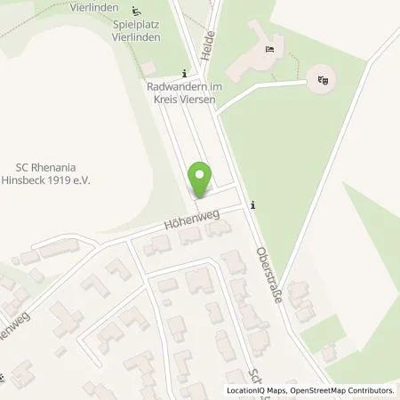 Standortübersicht der Tankstelle KL Energie GmbH in 41334 Nettetal