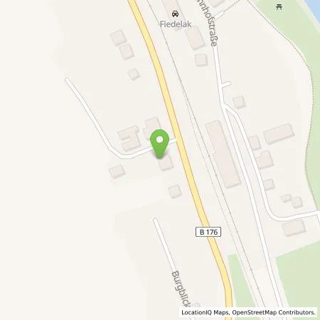 Standortübersicht der Tankstelle Mirko Löther in 06632 Freyburg (Unstrut)