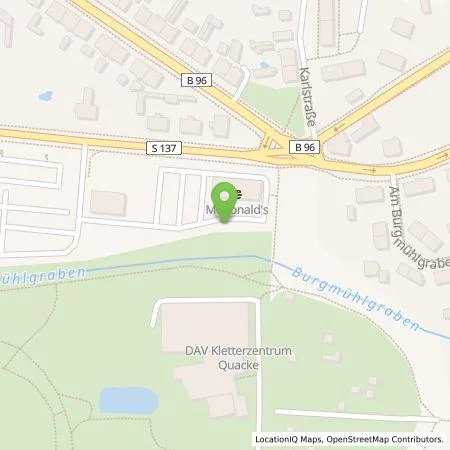 Standortübersicht der Tankstelle EWE Go GmbH in 02763 Zittau