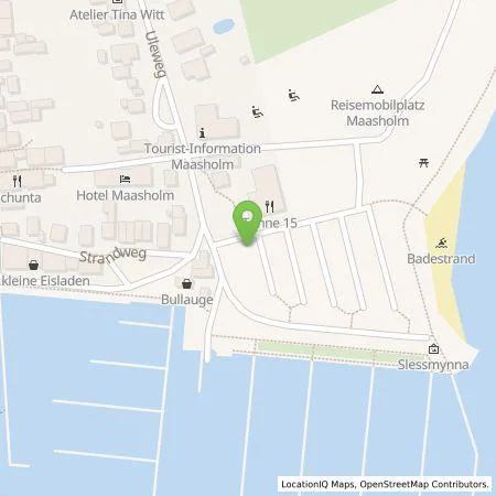 Standortübersicht der Tankstelle Flow Carsharing GmbH in 24404 Maasholm