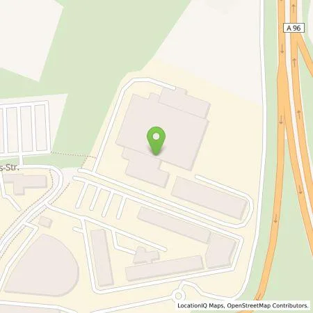 Standortübersicht der Tankstelle Jöchle Mobility GmbH in 88131 Lindau (Bodensee)