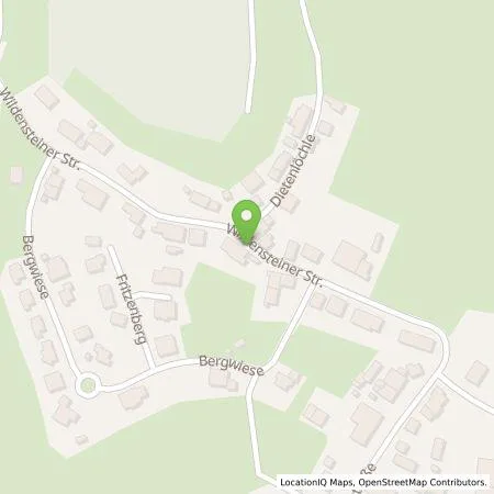 Standortübersicht der Tankstelle Armin Reitze in 88637 Leibertingen