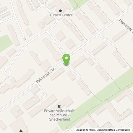 Standortübersicht der Tankstelle N-ERGIE Aktiengesellschaft in 90473 Nürnberg