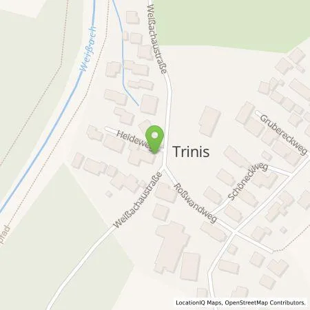 Standortübersicht der Tankstelle cocharge gmbh in 83700 Rottach-Egern