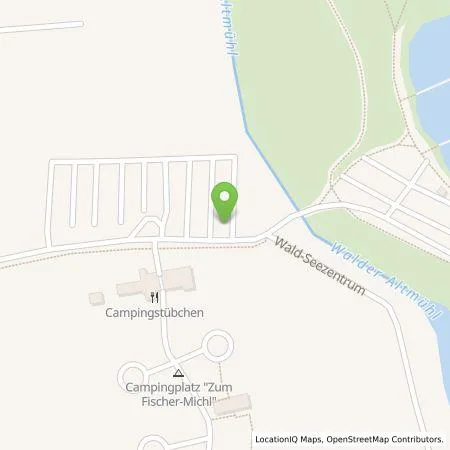 Standortübersicht der Tankstelle N-ERGIE Aktiengesellschaft in 91710 Gunzenhausen