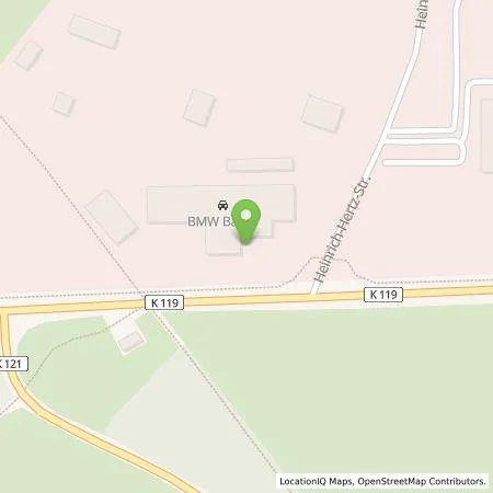 Standortübersicht der Tankstelle Albert Bauer GmbH in 24837 Schleswig