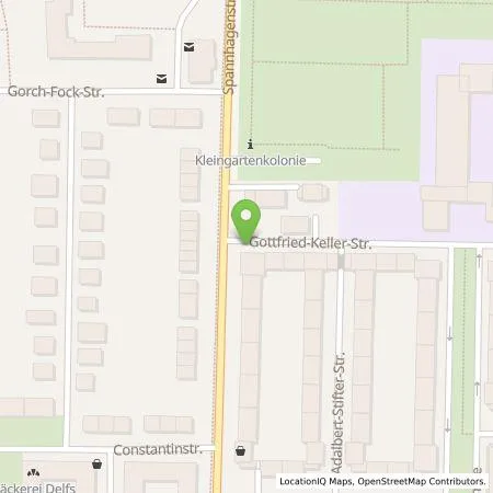 Standortübersicht der Tankstelle enercity AG in 30655 Hannover