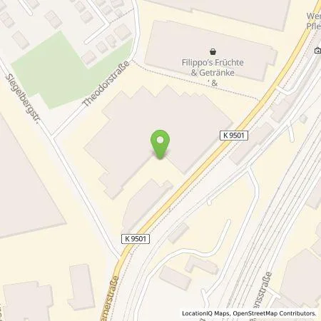 Standortübersicht der Tankstelle Daimler Truck AG in 70469 Stuttgart