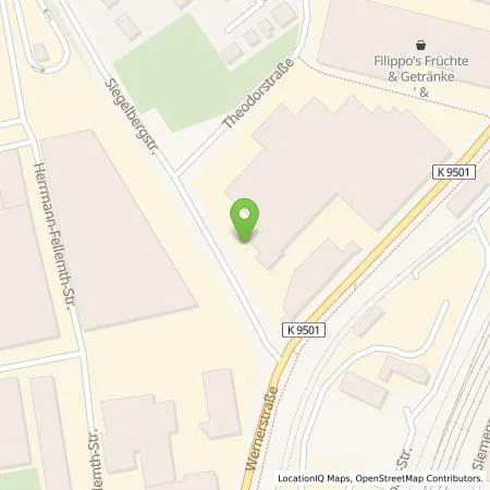 Standortübersicht der Tankstelle Daimler Truck AG in 70469 Stuttgart