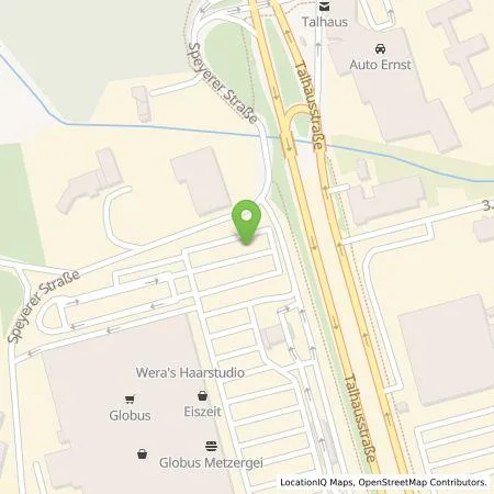 Standortübersicht der Tankstelle Tesla Germany GmbH in 68766 Hockenheim