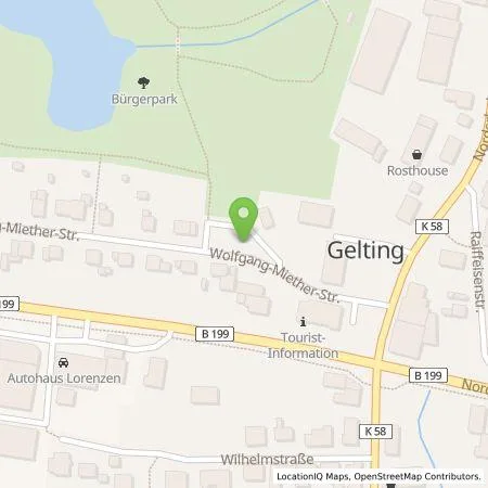 Standortübersicht der Tankstelle Flow Carsharing GmbH in 24395 Gelting