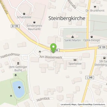 Standortübersicht der Tankstelle Flow Carsharing GmbH in 24972 Steinbergkirche