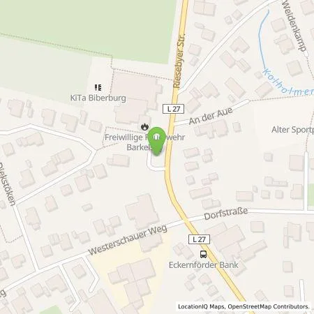 Standortübersicht der Tankstelle Flow Carsharing GmbH in 24360 Barkelsby